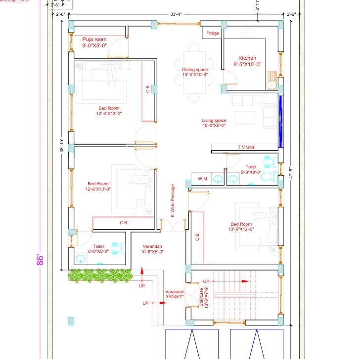Floor Map
